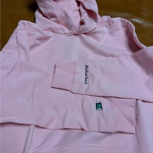 11 Pink Hoodies with Embroidered Logo - lot of 11